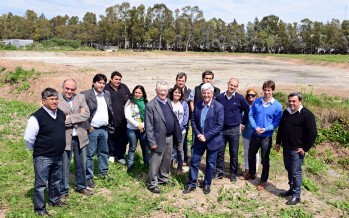 Finalizó la obra del reservorio de la empresa Fate en Virreyes Oeste