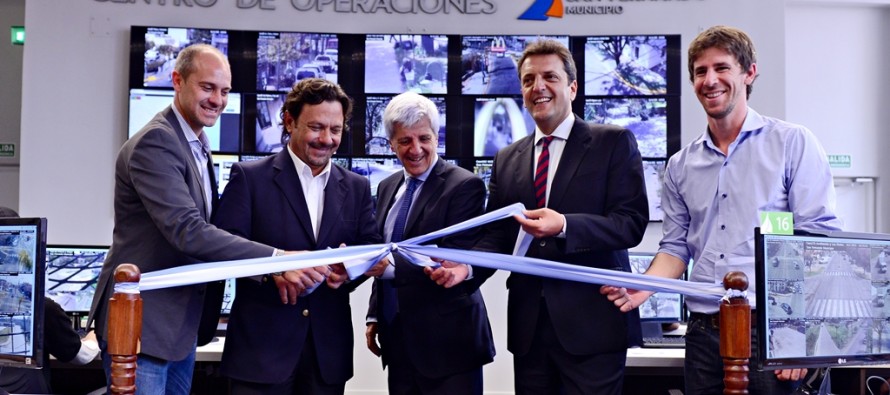 Sergio Massa visitó San Fernando: “La seguridad no es de izquierda ni de derecha”