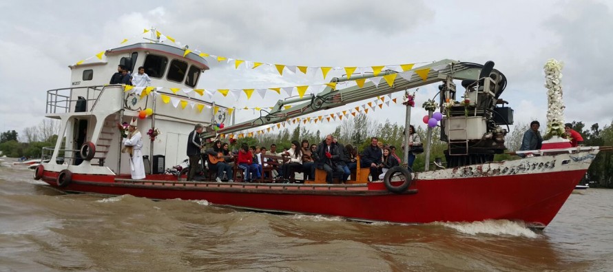 Fiestas Patronales de la Virgen Nuestra Sra. del Rosario en el Delta de San Fernando
