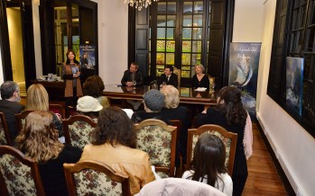 Se presentó el libro «La Leyenda del Eleonora» en la Quinta El Ombú