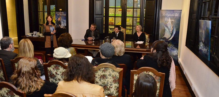 Se presentó el libro “La Leyenda del Eleonora” en la Quinta El Ombú