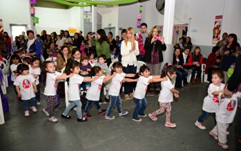 Las Unidades de Desarrollo Infantil festejaron el «Día de la Familia»