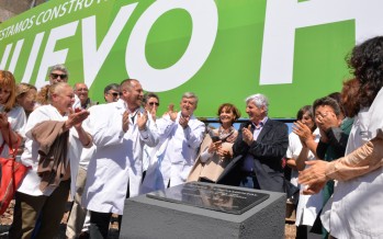 Se colocó la piedra fundacional del Hospital Municipal en Virreyes