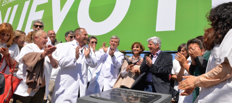 Se colocó la piedra fundacional del Hospital Municipal en Virreyes