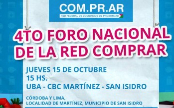 Cuarto Foro de la Red Comprar