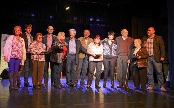 Homenaje a los inmigrantes en el Teatro Martinelli