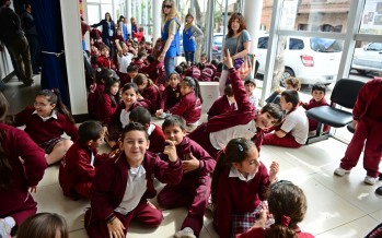 Visitas al Teatro Martinelli por el Día del Respeto a la Diversidad Cultural