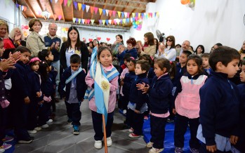 50° Aniversario del Jardín N° 902 del barrio San Jorge