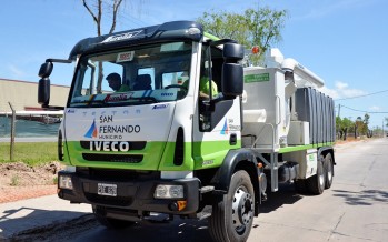 Nuevo camión desobstructor