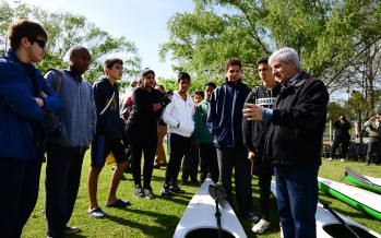 Se realizó la tercera Regata de Remo y Canotaje
