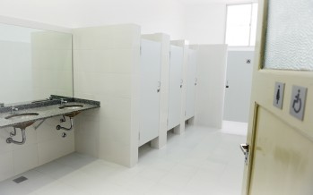 Se construyeron nuevos baños en la Escuela Normal N° 40