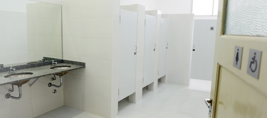 Se construyeron nuevos baños en la Escuela Normal N° 40