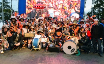Entrega de instrumentos y subsidios a las murgas de San Fernando