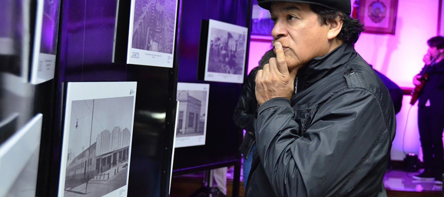 Una muestra fotográfica que recorre la arquitectura antigua de la Ciudad