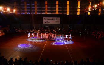 Gala de Patín en el Polideportivo N°1