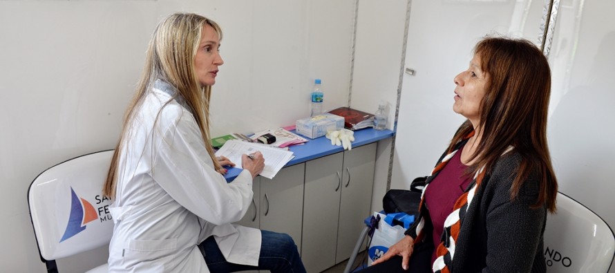 Programa preventivo contra el cáncer de mama