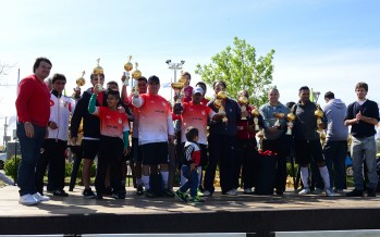 Premiaron a los ganadores del Torneo de Fútbol de Veteranos