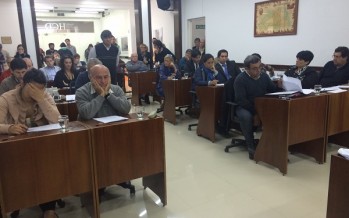 El Concejo Deliberante aprobó el Presupuesto 2016