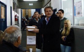 Alex Campbell: «Lo más importante es que tengamos una elección transparente»