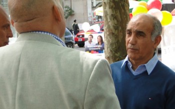 A partir de hoy Daniel Salvador queda a cargo de la gobernación