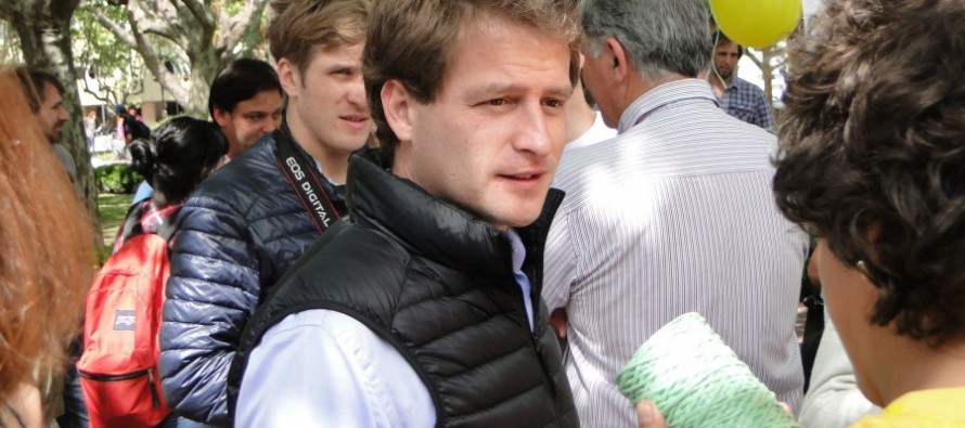 Alex Campbell será el nuevo subsecretario de Gobierno y Asuntos Municipales de la Provincia