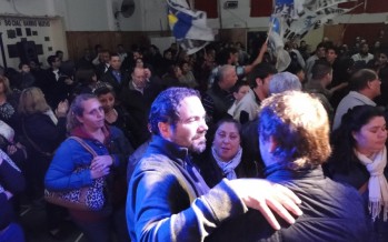 Matías Molle: «Hoy ya tenemos una fuerza consolidada y dos años para trabajar para la próxima elección»