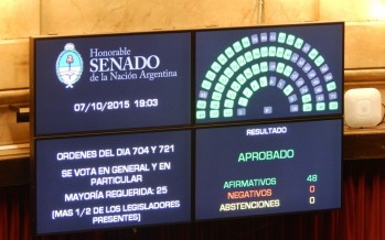 El Senado aprobó la creación de una nueva agencia sobre el control de armas