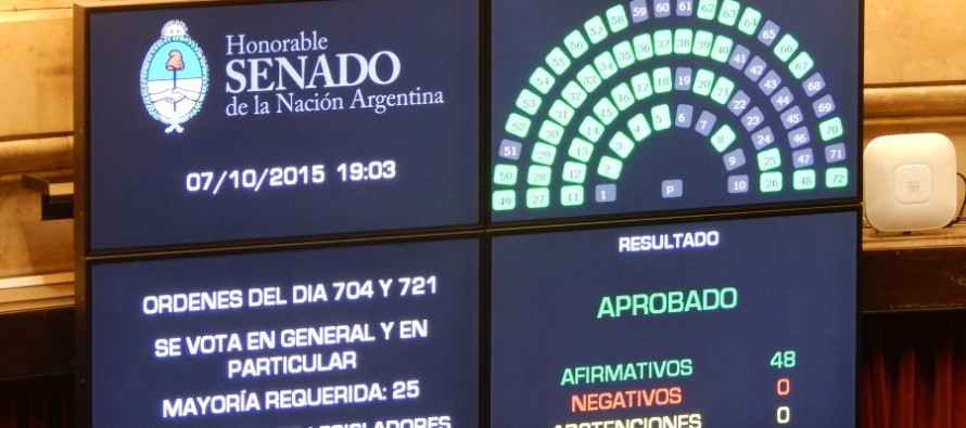 El Senado aprobó la creación de una nueva agencia sobre el control de armas