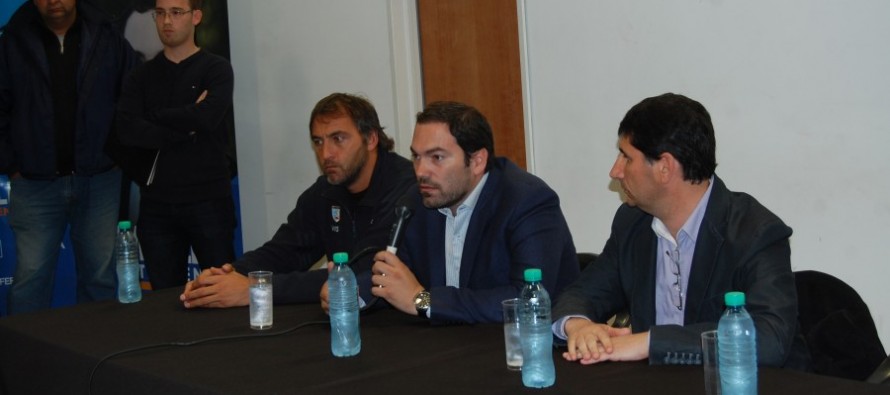 El Frente para la Victoria entregó equipamiento deportivo a instituciones intermedias