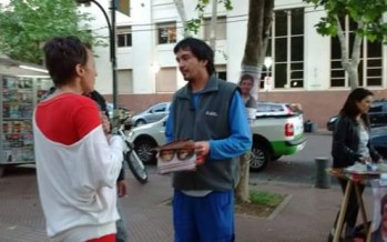 El delegado de Lear que aspira a ser diputado provincial visitó los estudios de La Barca