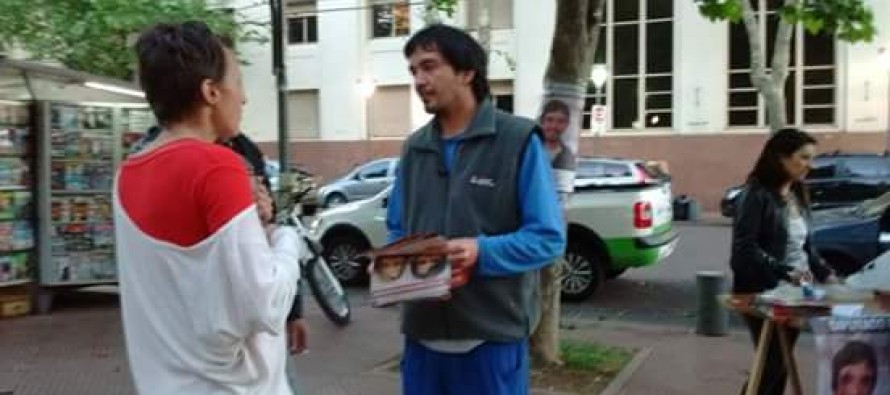 El delegado de Lear que aspira a ser diputado provincial visitó los estudios de La Barca