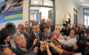 Randazzo anunció la licitación para recuperar vías y que el tren llegue de Victoria a Pergamino
