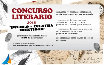 Concurso literario “Pueblo-Cultura-Identidad”