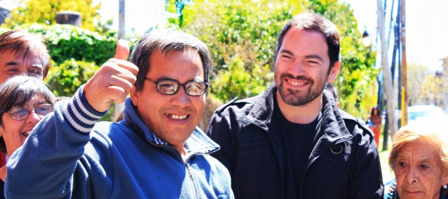 Matías Molle impulsó un operativo de salud en los barrios