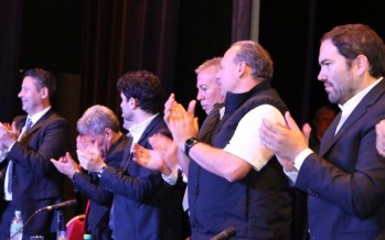 Molle disertó junto a Berni y Granados en el Encuentro Provincial de Seguridad Ciudadana