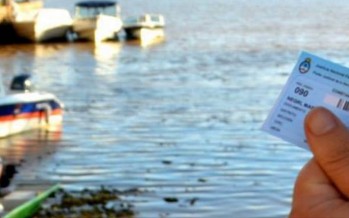 Dieron a conocer el recorrido de lanchas para el día de la votación