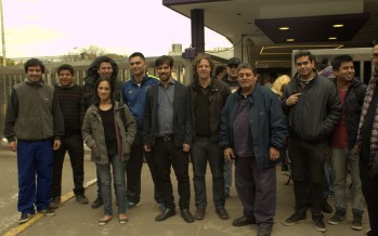 Del Caño visitó Tigre y lanzó críticas a Massa y a «los candidatos del ajuste»
