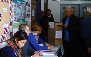 Luis Andreotti: «Ojalá venga todo el mundo a votar»