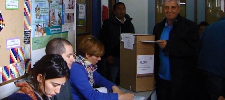 Luis Andreotti: “Ojalá venga todo el mundo a votar”