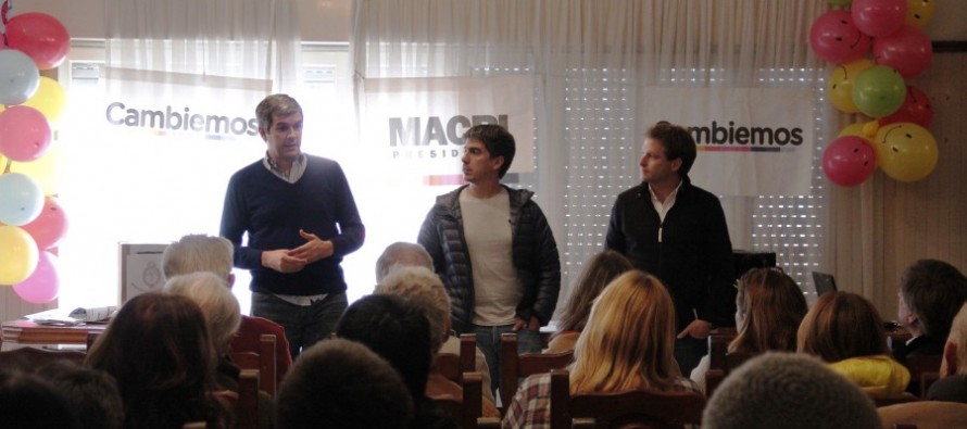 Marcos Peña visitó San Fernando y brindó una charla para fiscales