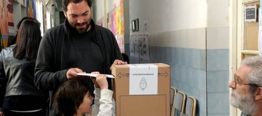 Matías Molle votó en la Escuela N°9: “Hicimos un trabajo impresionante”