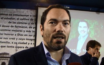 Matías Molle: «Cuando caminás se nota la distancia entre la actual gestión y el vecino»