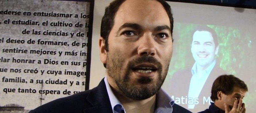 Matías Molle: “Cuando caminás se nota la distancia entre la actual gestión y el vecino”