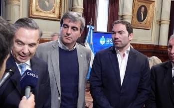 Matías Molle: «Estamos a un paso de tener la universidad de zona norte»