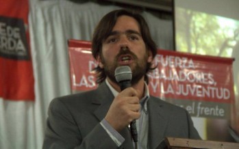 Trabajadores de empresas locales se reunirán con Nicolás Del Caño en un acto en Pacheco