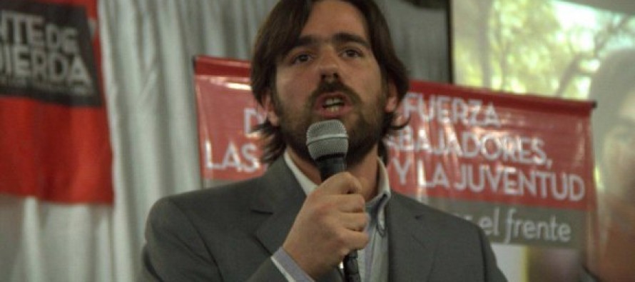 Trabajadores de empresas locales se reunirán con Nicolás Del Caño en un acto en Pacheco