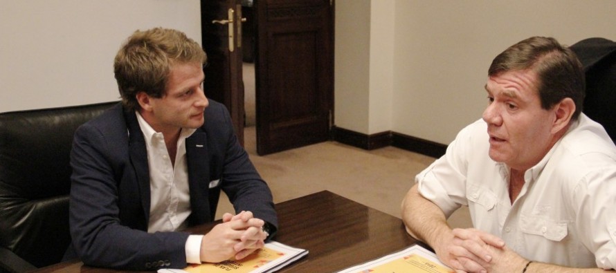 Campbell presentó su plan de seguridad