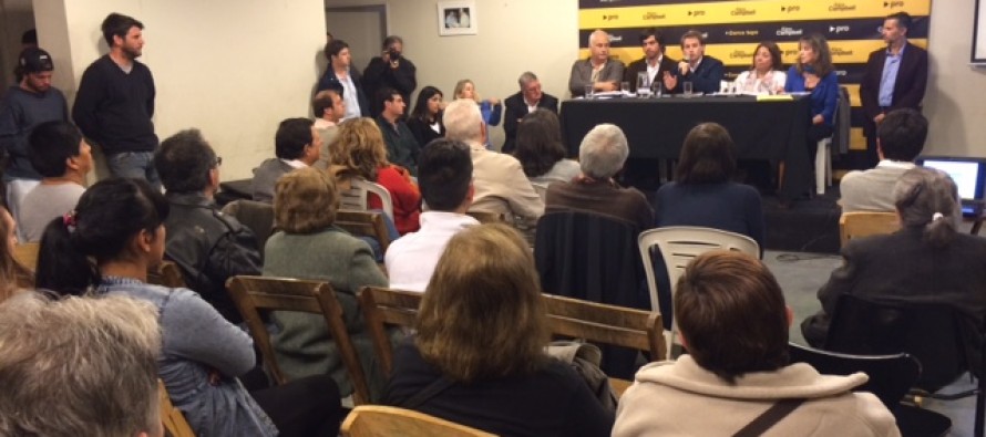 Campbell presentó sus propuestas de gobierno: “Queremos que San Fernando sea un municipio ejemplo”