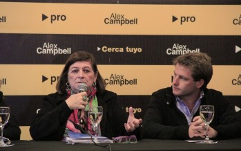 Campbell presentó propuestas contra la violencia de género
