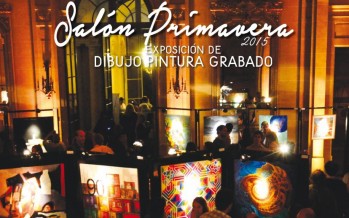 Comienza el “Salón Primavera”, una exposición de dibujo, pintura y grabado en el Palacio Sans Souci
